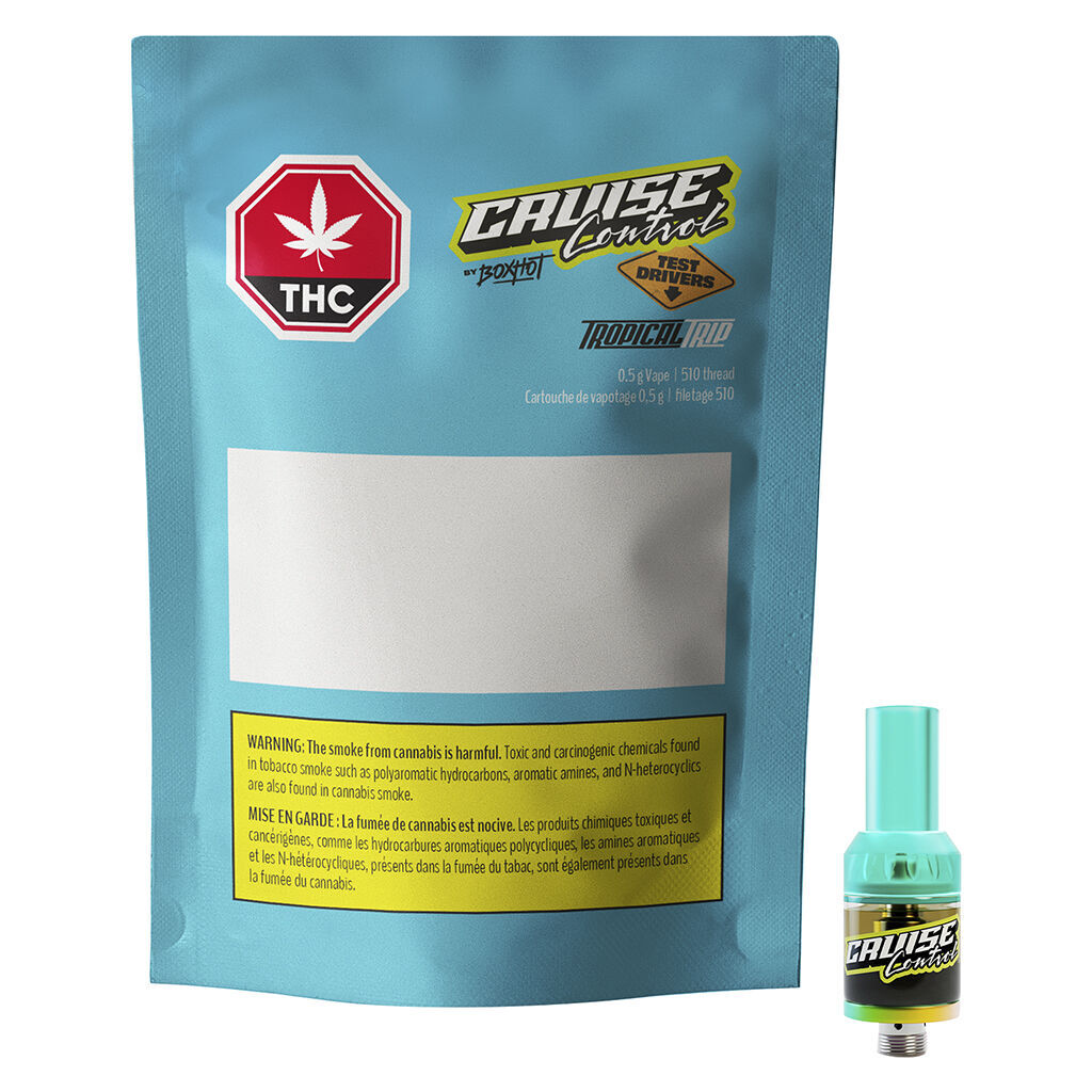 Test Drivers - Tropical Trip THC + CBD 510 Thread Cartridge - 