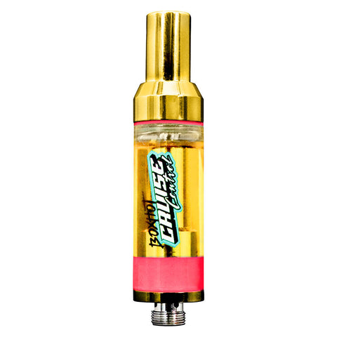 Photo Daytona Peach THC + CBG 510 Thread Cartridge