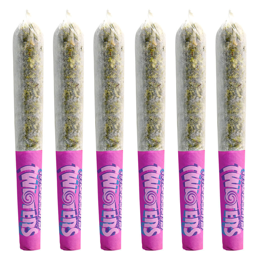 Twisters– Préroulés infusés Pink Pineapple - 