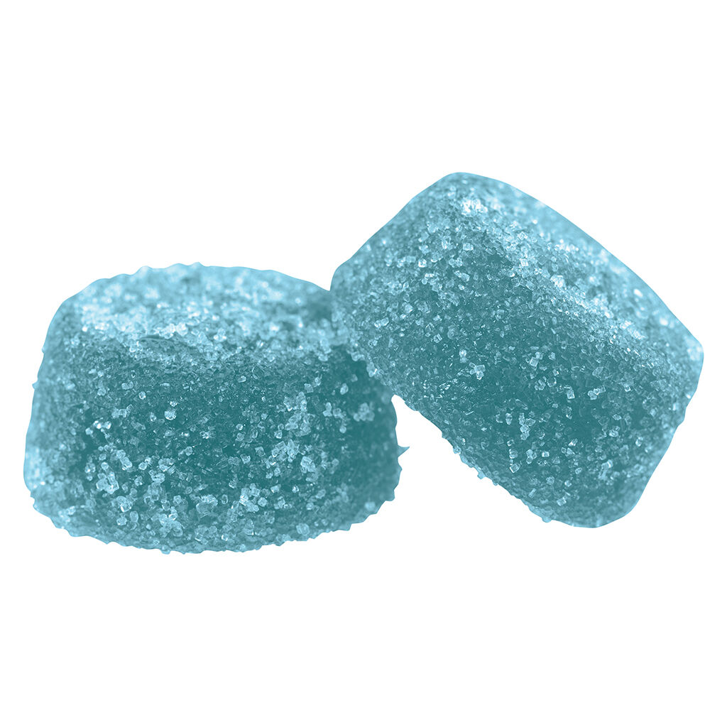 fruits à mâcher Sour Blue Raspberry Indica - 