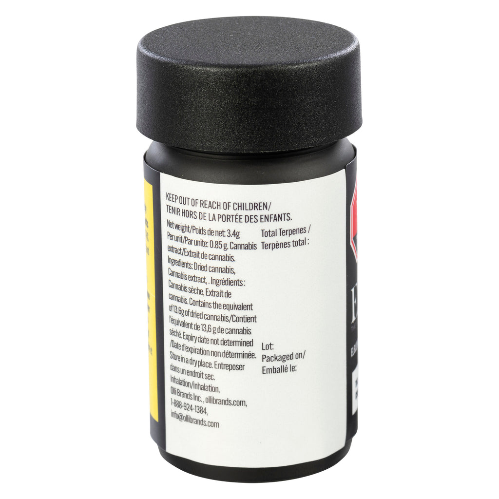 préroulés infusés au diamant El Bluntito Diamond Infused Tif - 