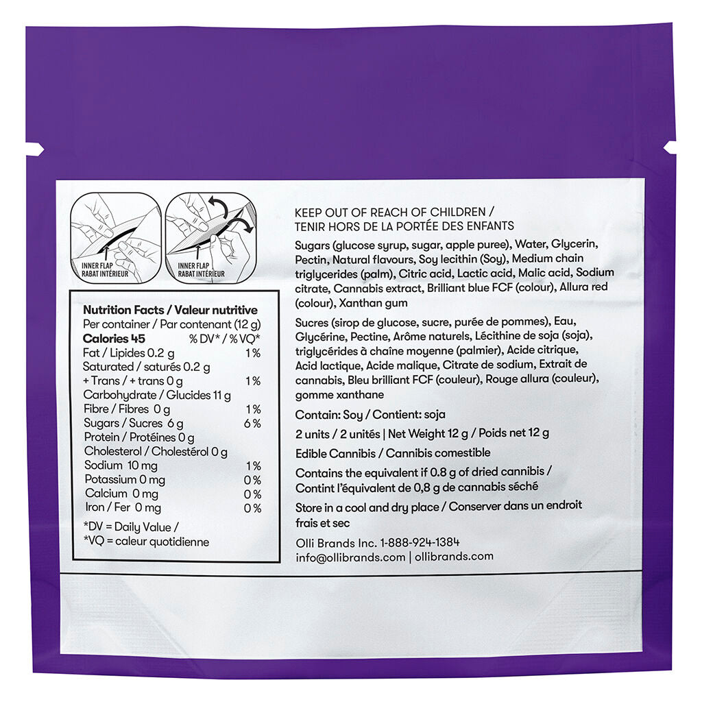 Bursts That Tastes Grape - 