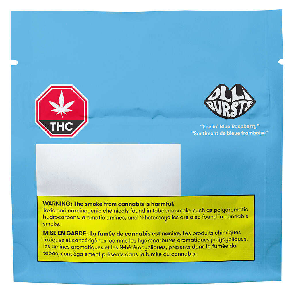 Bursts Feelin’ Blue Raspberry - 