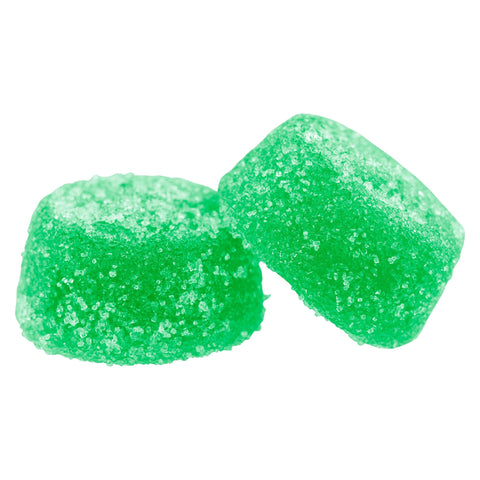 Photo Sour Green Apple 1:1 CBG Fruit Chews