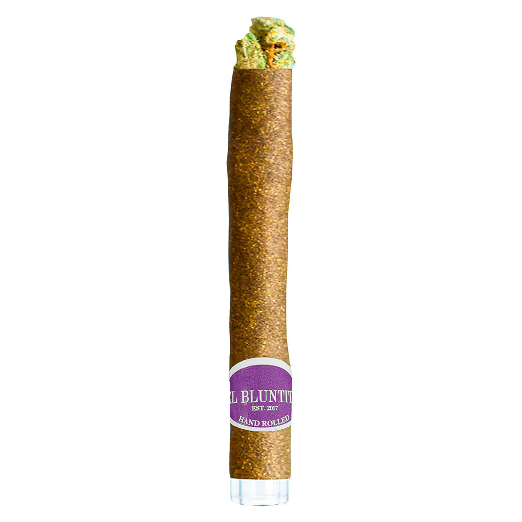 Préroulé infusé de diamants El Bluntito 102 carats - 