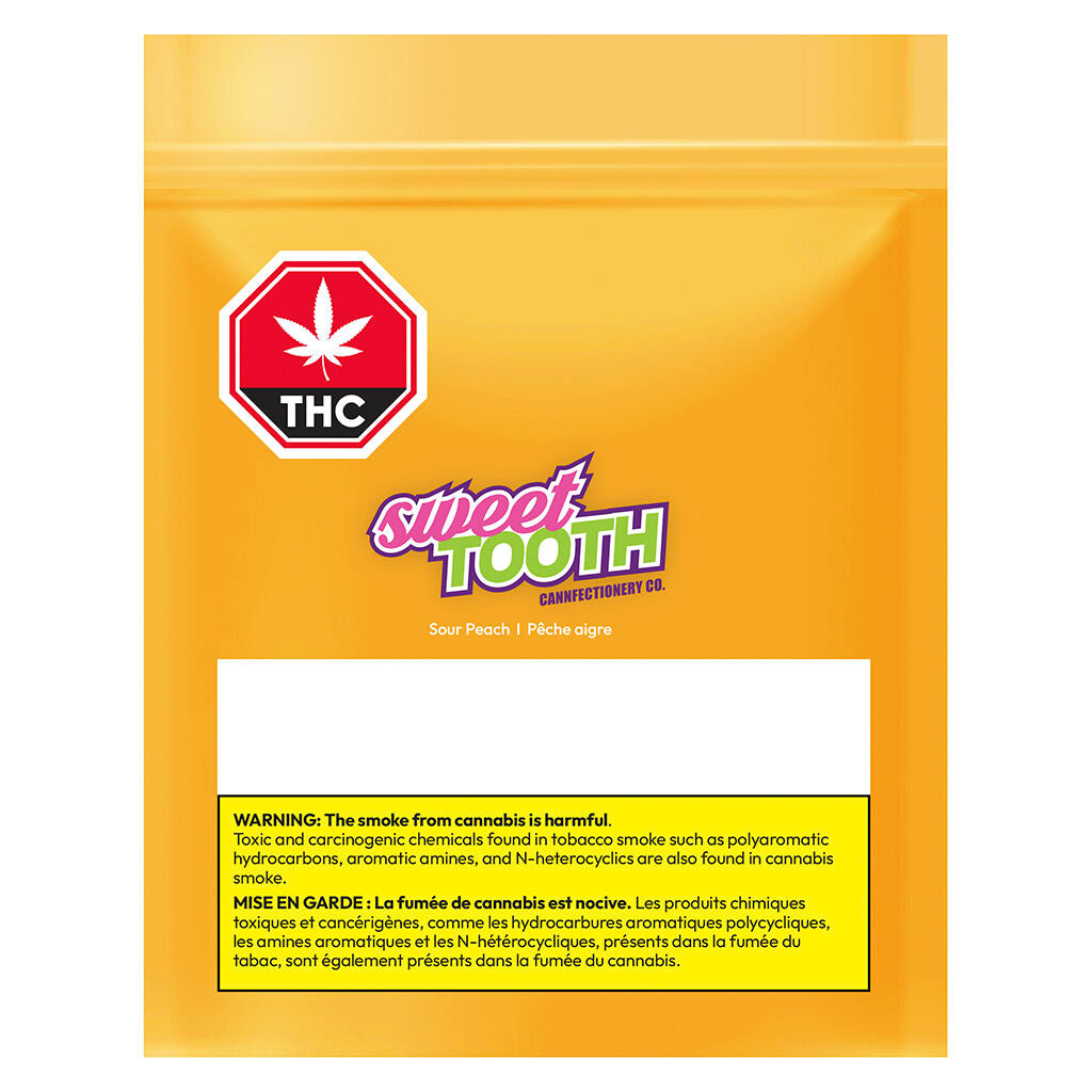 Gélifiés Sour Peach - 