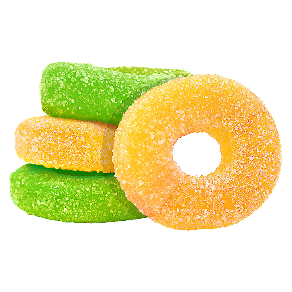 Kiwi acidulé et à la mangue au THC/CBG/CBD - 