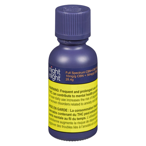 Photo Full Spectrum CBN+CBD Oil
