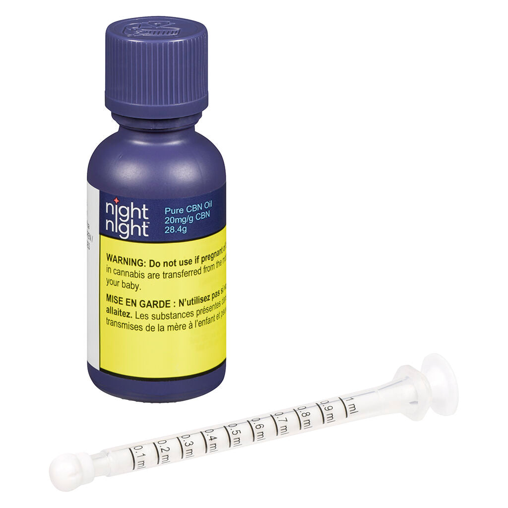 Huile Pure CBN - 