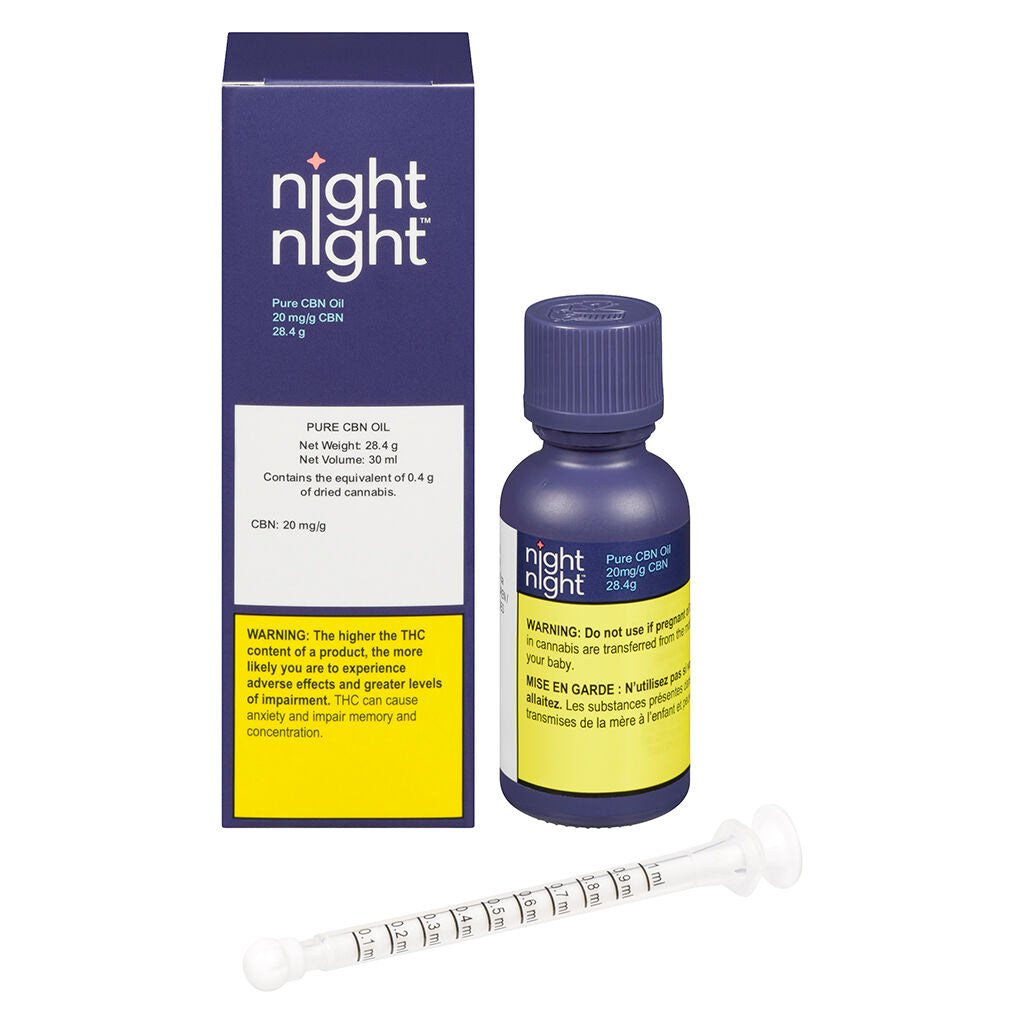 Huile Pure CBN - 