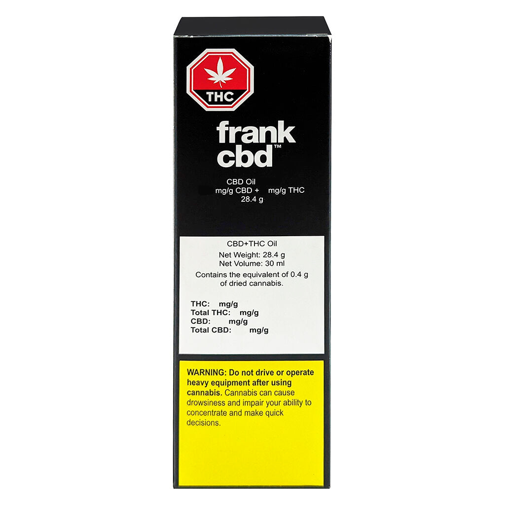 Huile de CBD 100-5 - 