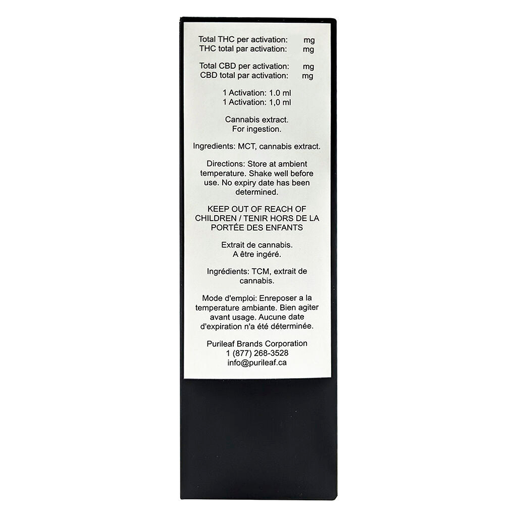 Huile de CBD 100-5 - 