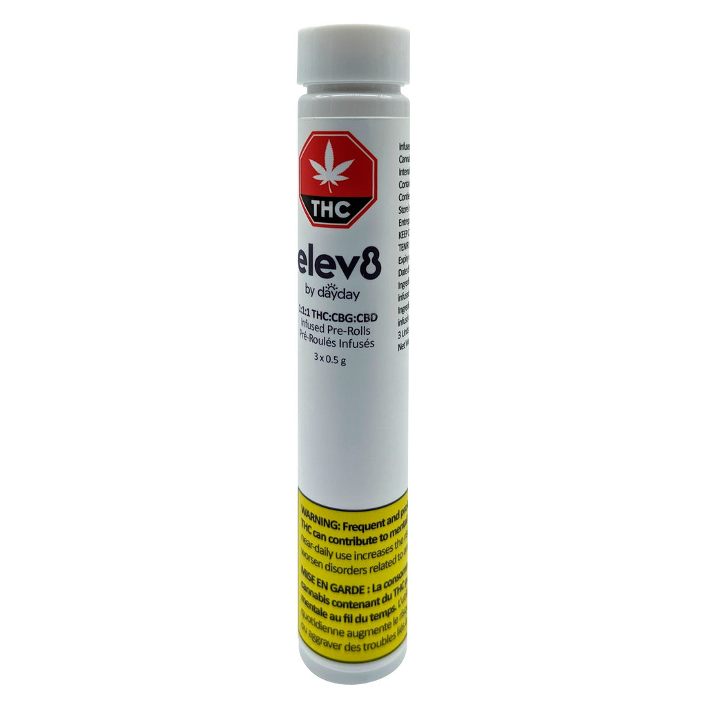 Préroulé Infusé 1:1:1 CBG+CBD+THC - 
