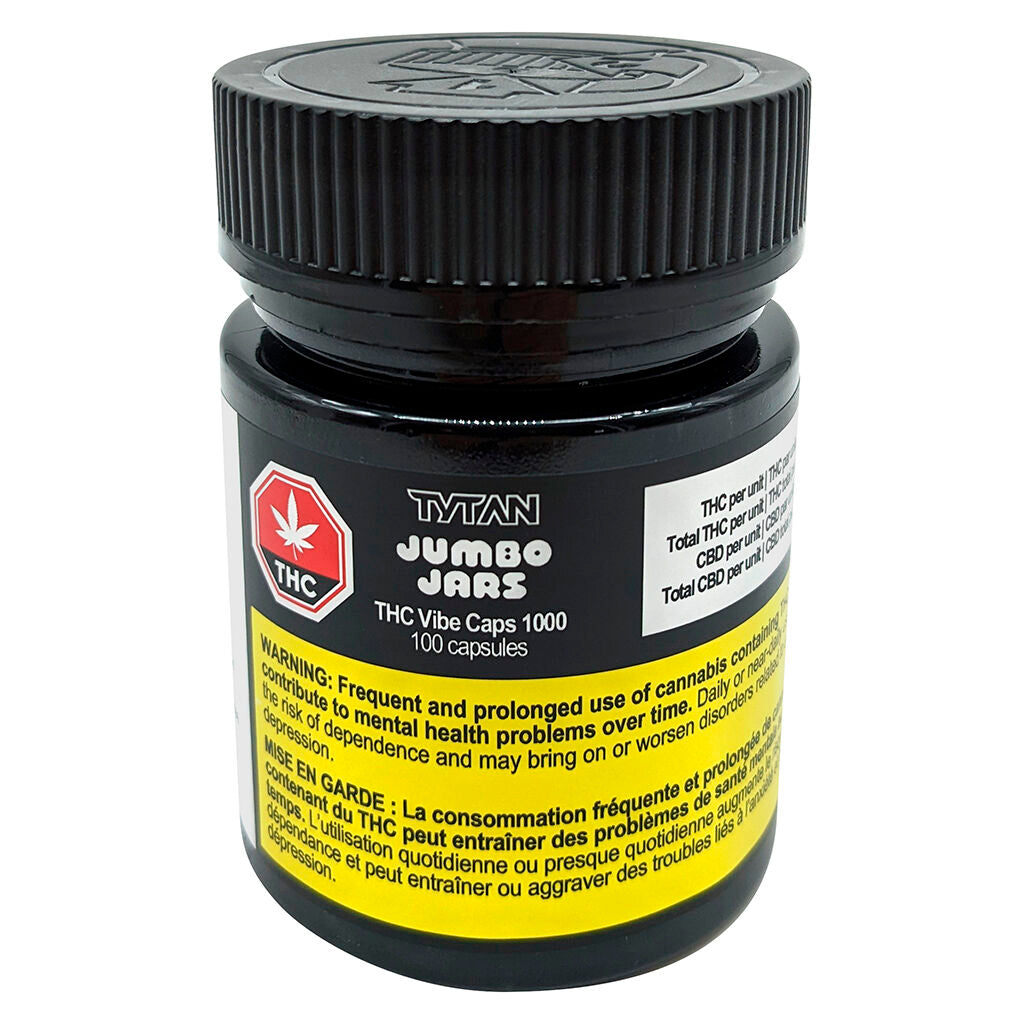 Capsules THC Vibe 1 000 - 