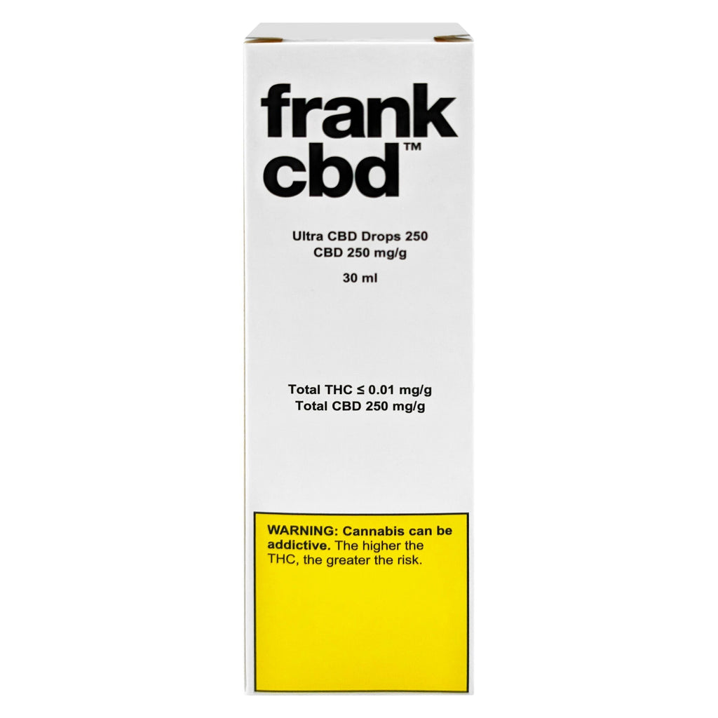 Gouttes Ultra au CBD 250 - 
