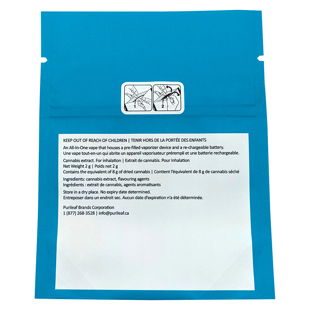 3:2 THC:CBD Eaze AIO - Lychee Breeze - 