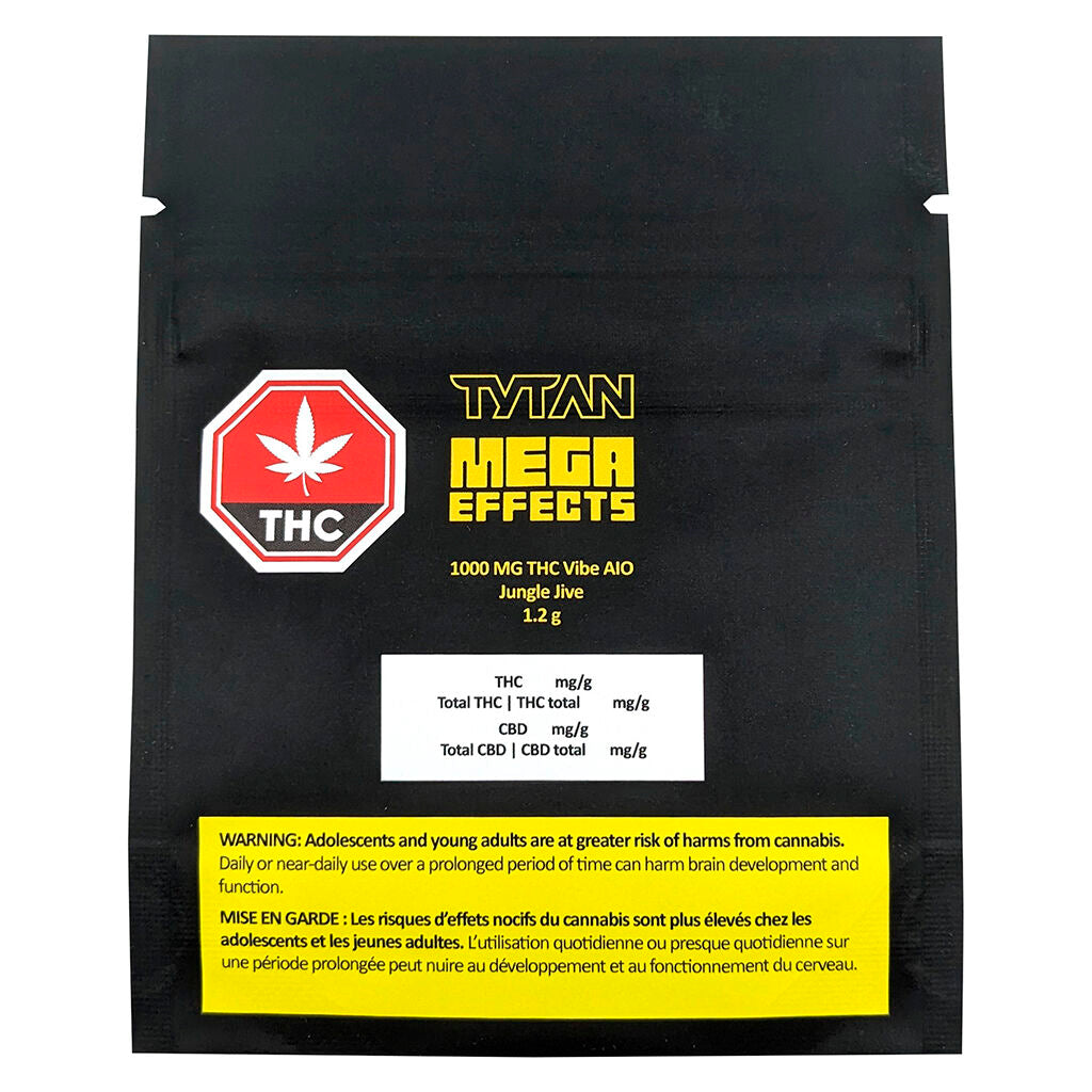 Tout-en-un Vibe 1 000 MG THC - Jungle Jive - 