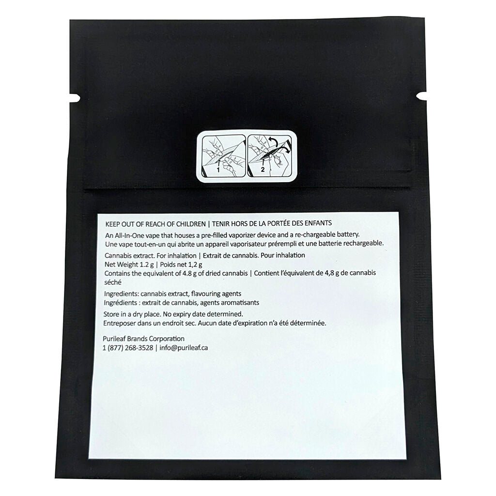 Tout-en-un Vibe 1 000 MG THC - Jungle Jive - 