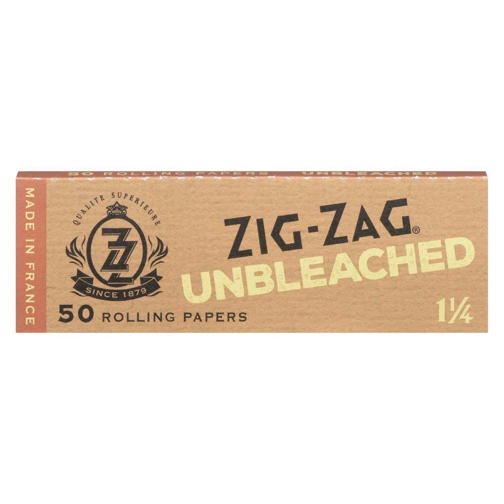 Unbleached 1 1/4" Rolling Papers - 