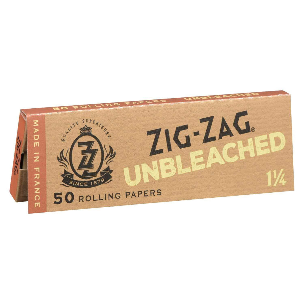 Unbleached 1 1/4" Rolling Papers - 