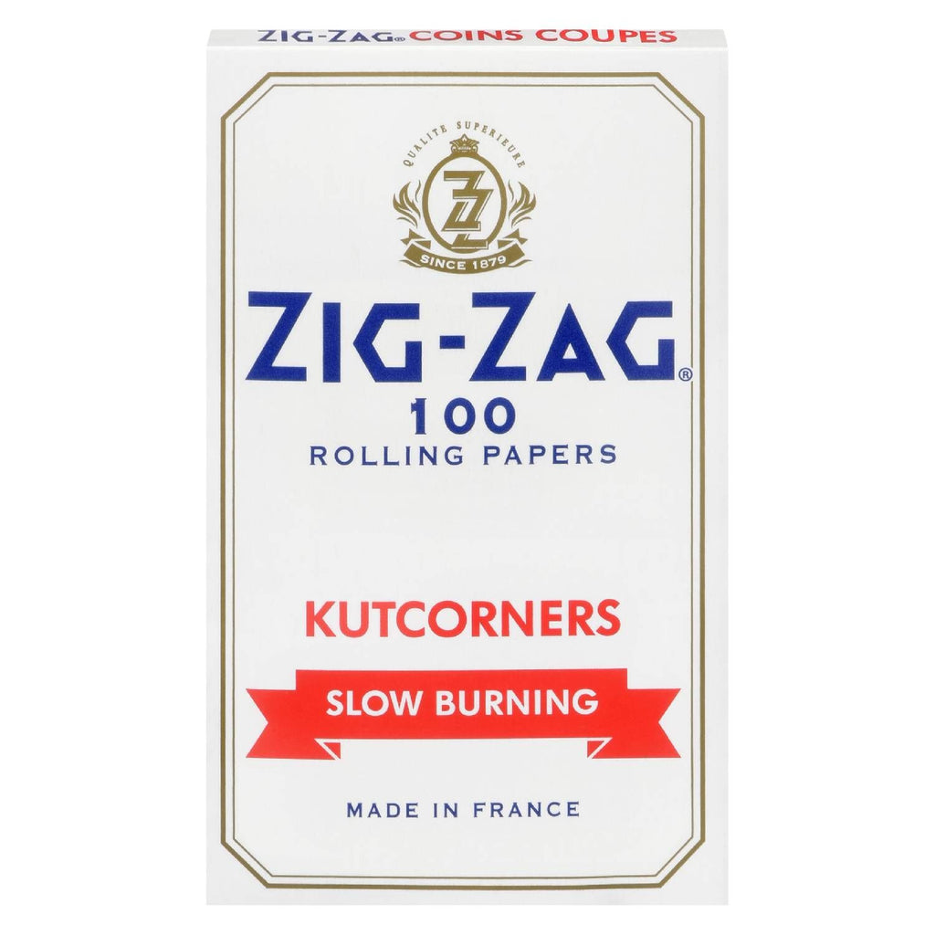 Kutcorners Slow-Burning Rolling Papers - 