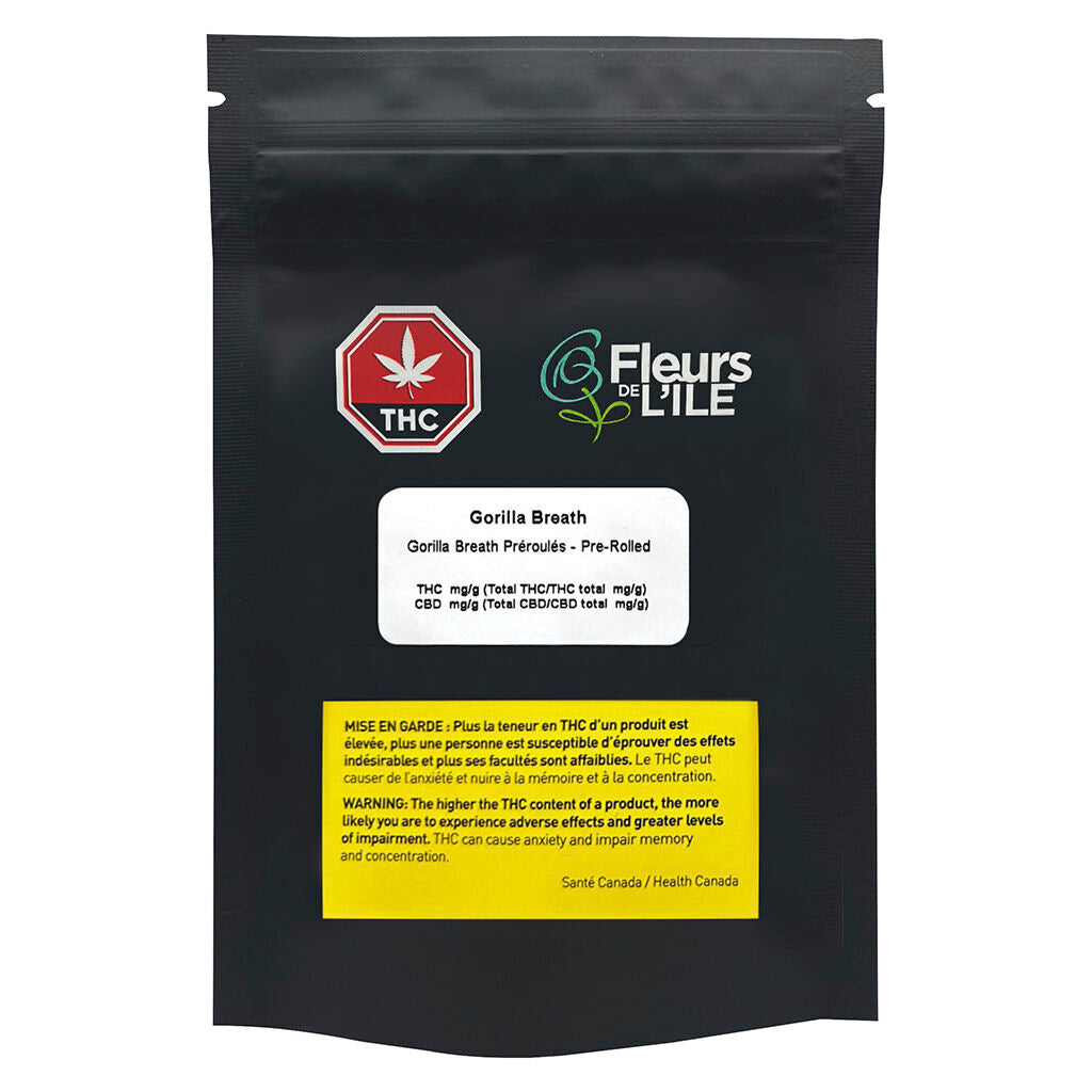 Préroulé Gorilla Breath - 