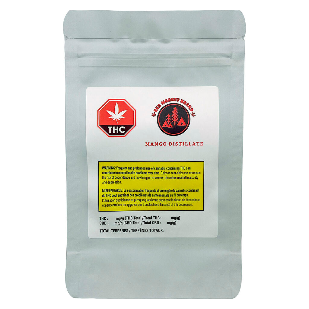 Cartouche à filetage 510 Mango Distillate - 