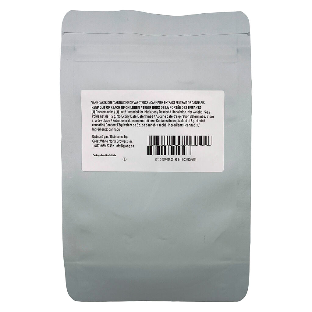 Cartouche à filetage 510 Mango Distillate - 