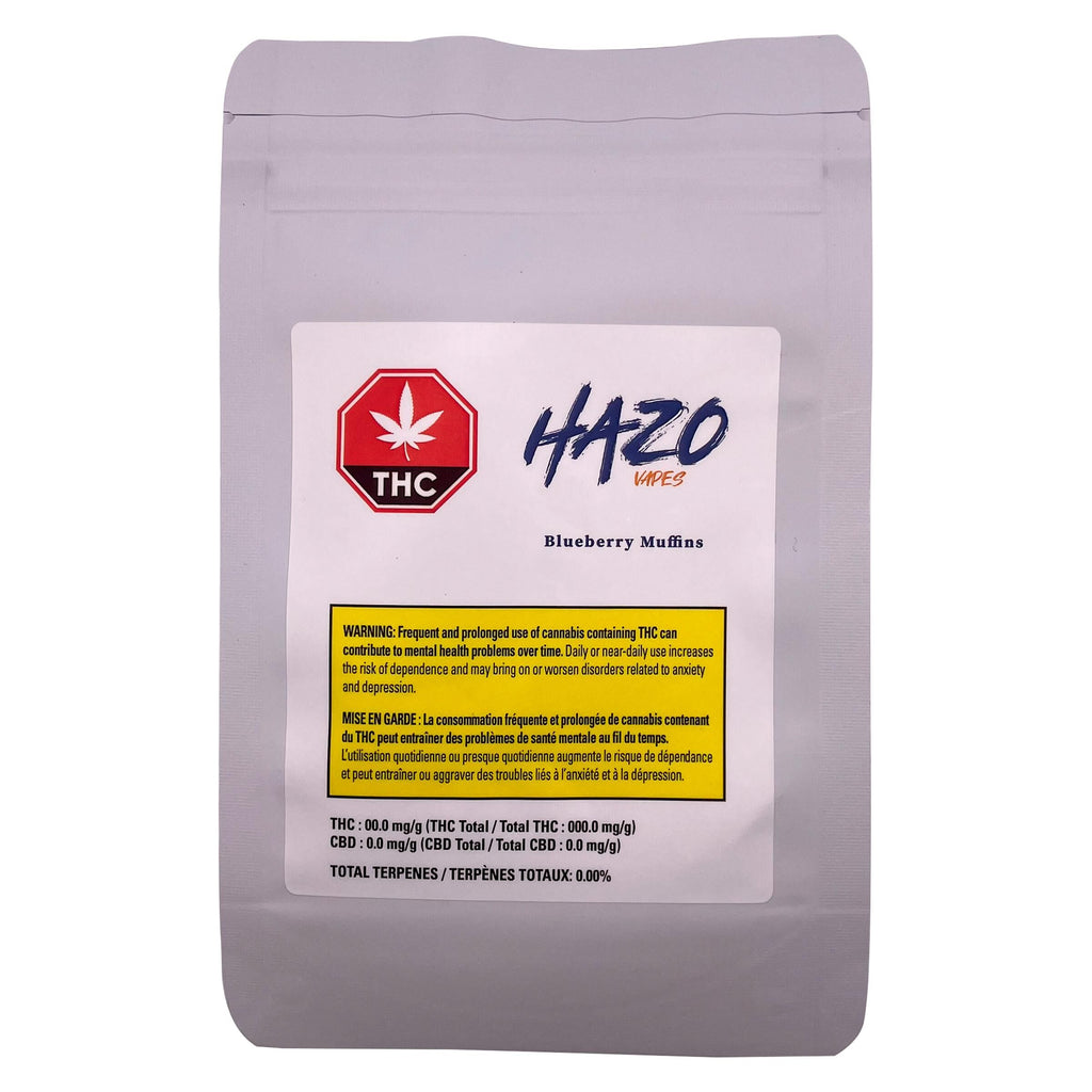 Cartouche à fileage 510 à spectre complet CBD Blueberry Muff - 