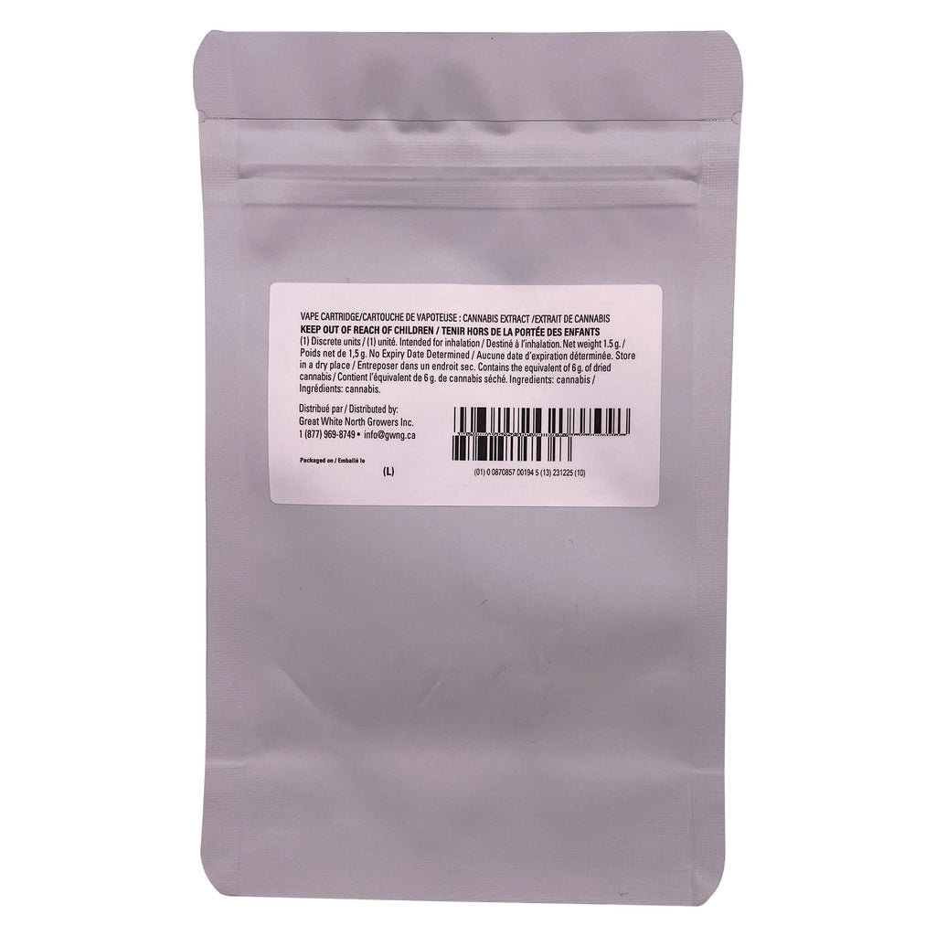 Cartouche à fileage 510 à spectre complet CBD Blueberry Muff - 