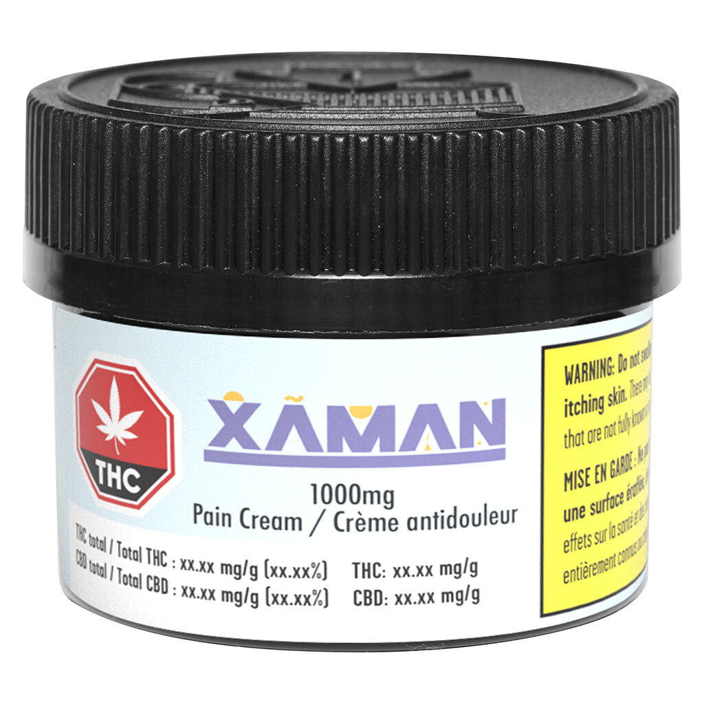 Crème antidouleur au CBD 1000 mg - 