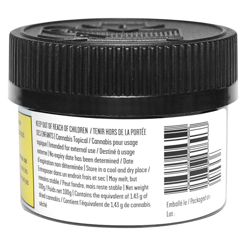 Crème antidouleur au CBD 1000 mg - 