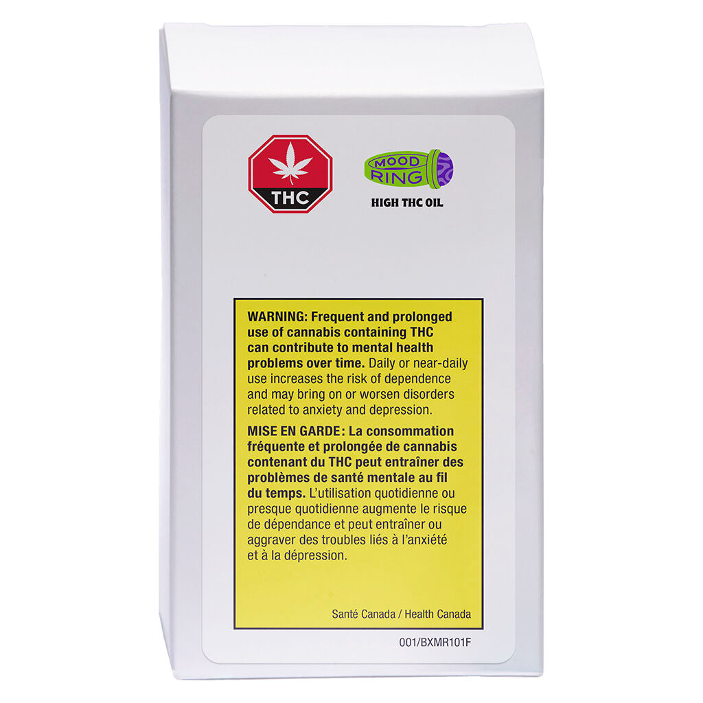 Huile à forte teneur en THC - 