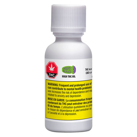 Photo High THC Oil