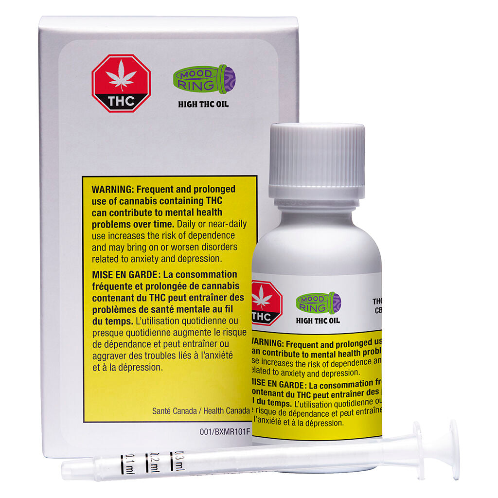 Huile à forte teneur en THC - 