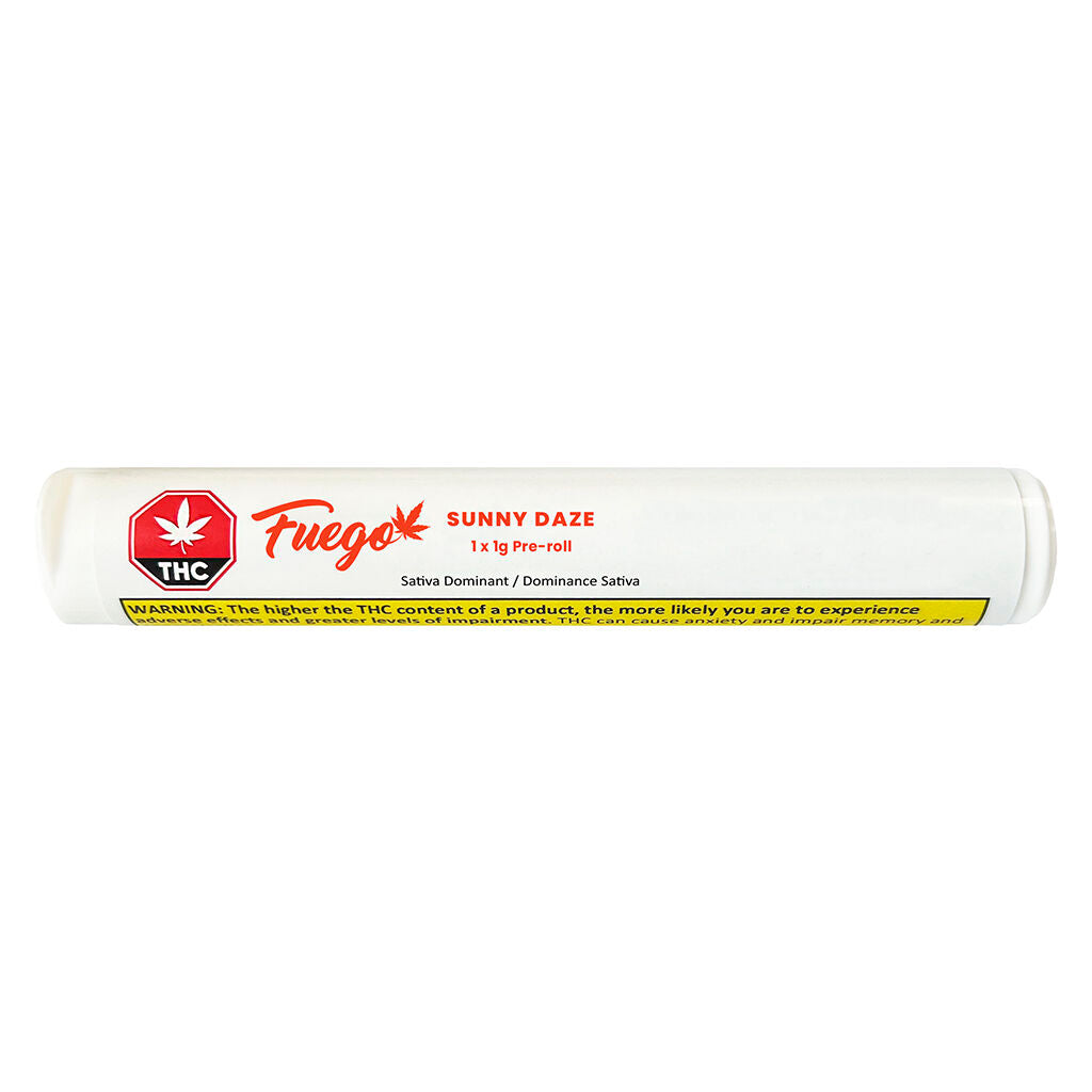 Préroulé Sunny Daze Sativa - 