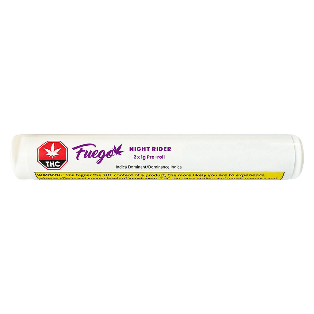 Préroulé Night Rider Indica - 