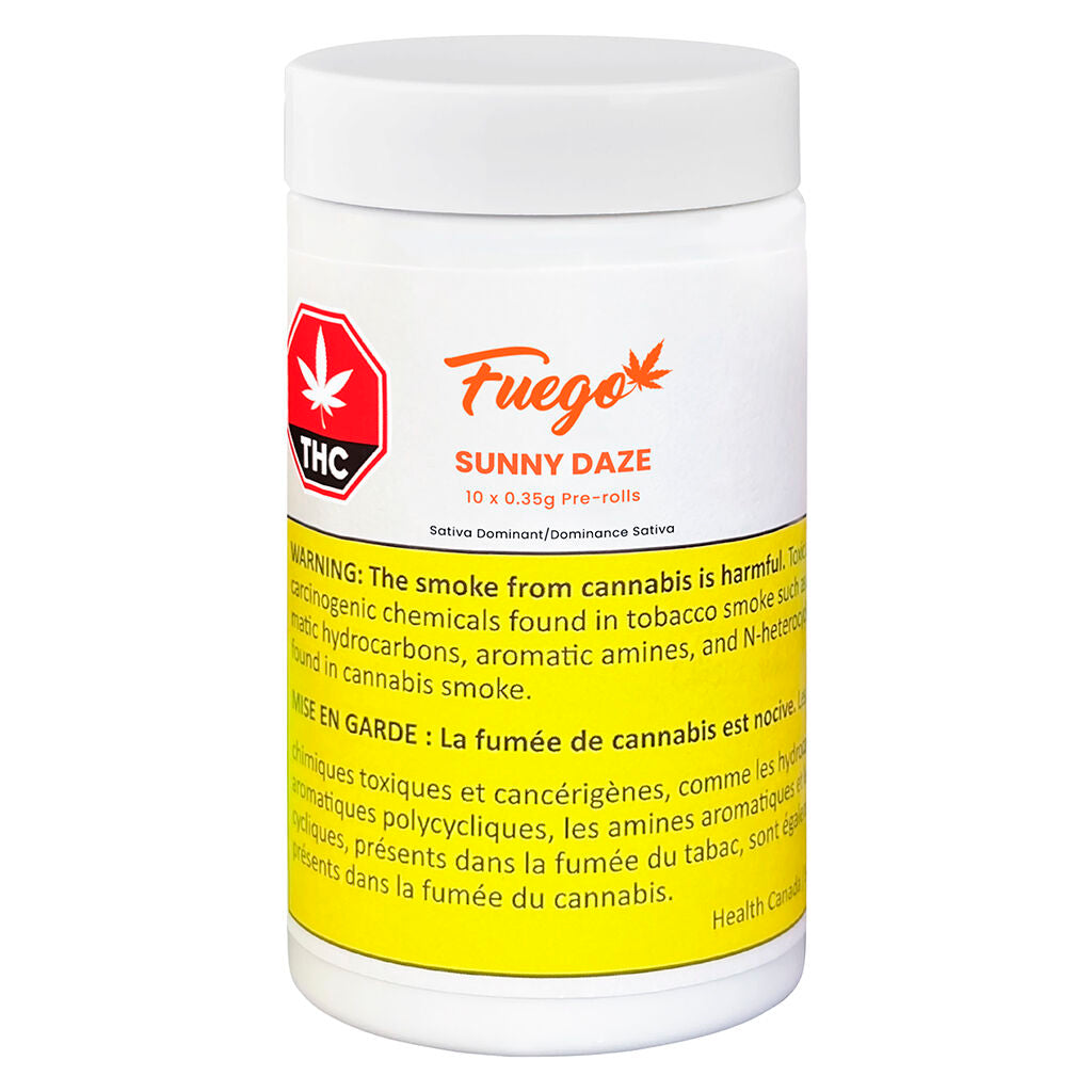Préroulé Sunny Daze Sativa - 
