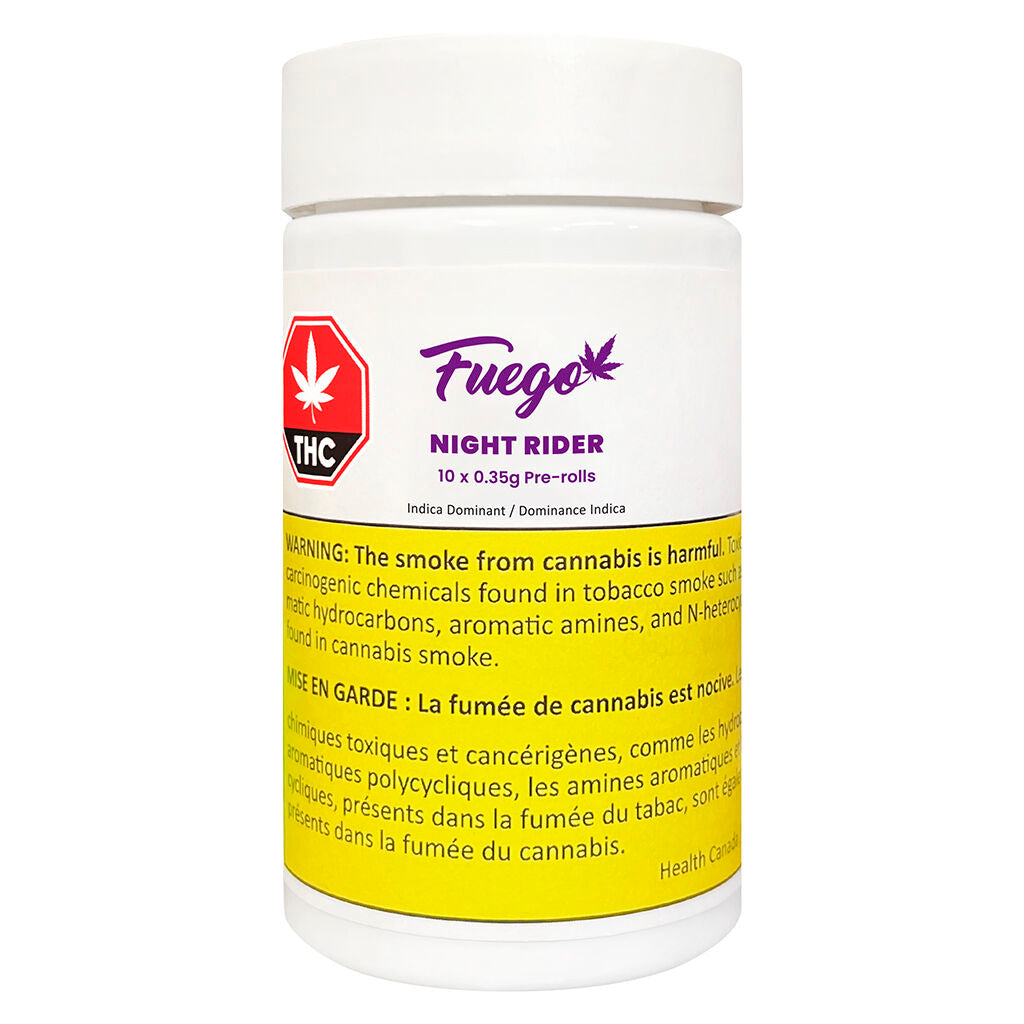 Préroulé Night Rider Indica - 