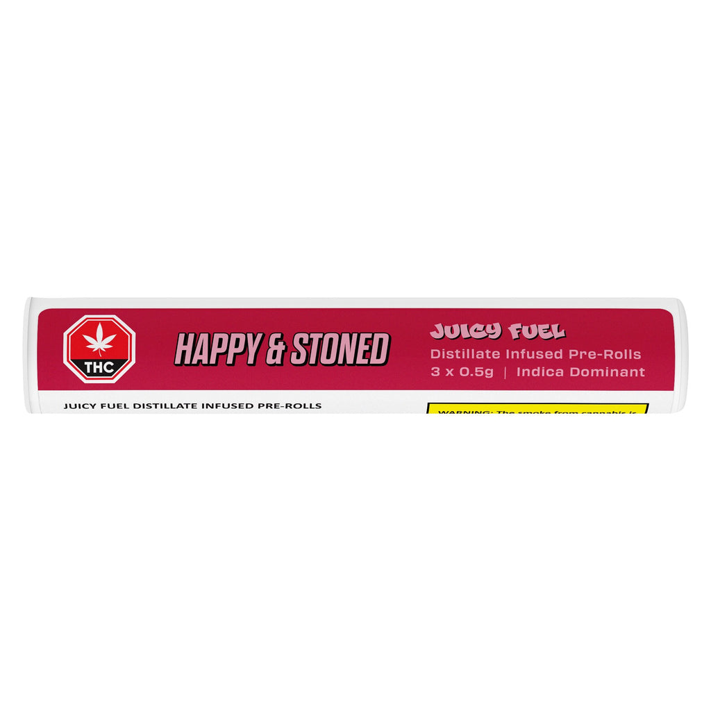 Juicy Fuel Disty + Diamond Infused Pre-roll - 