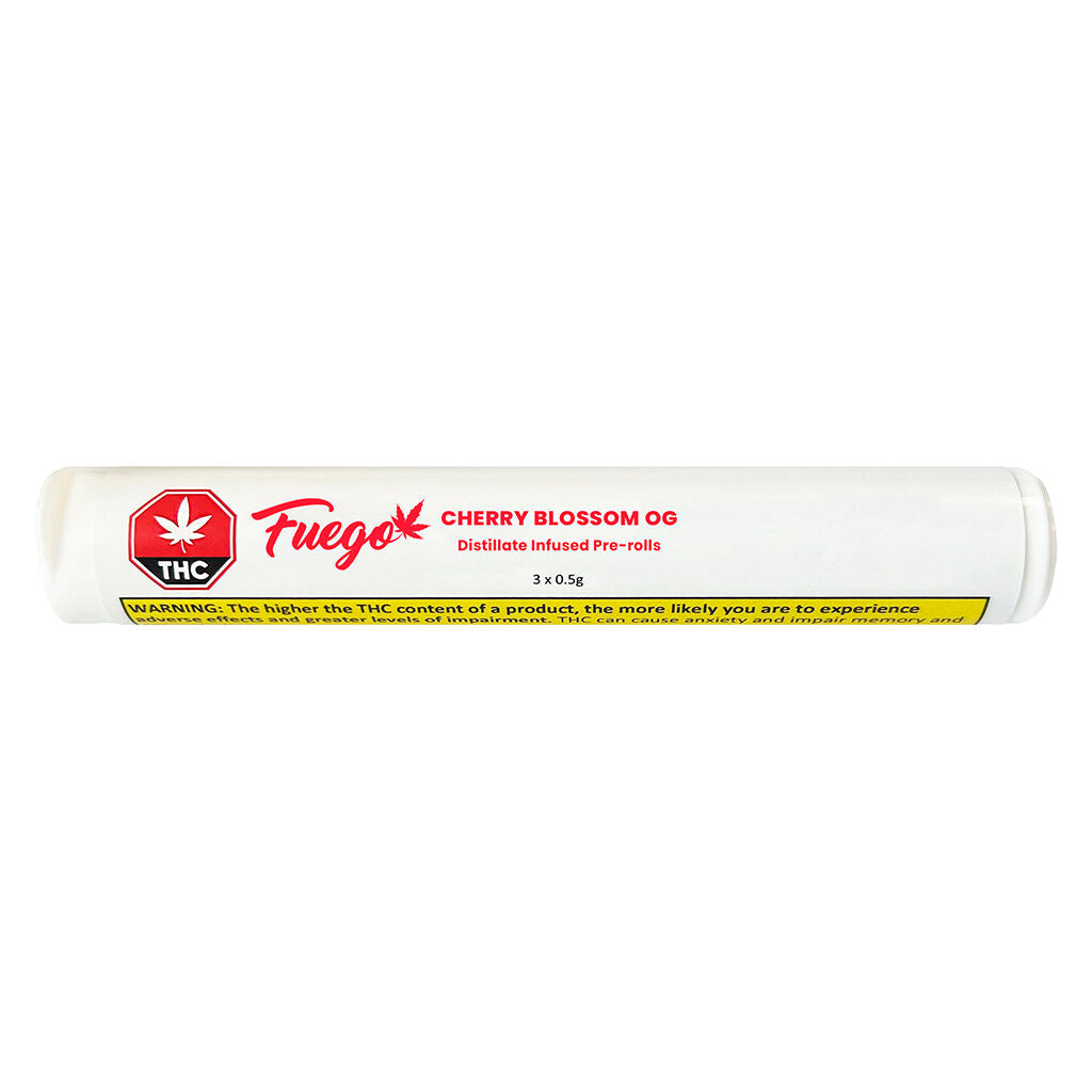 Préroulé infusé Cherry Blossom OG - 