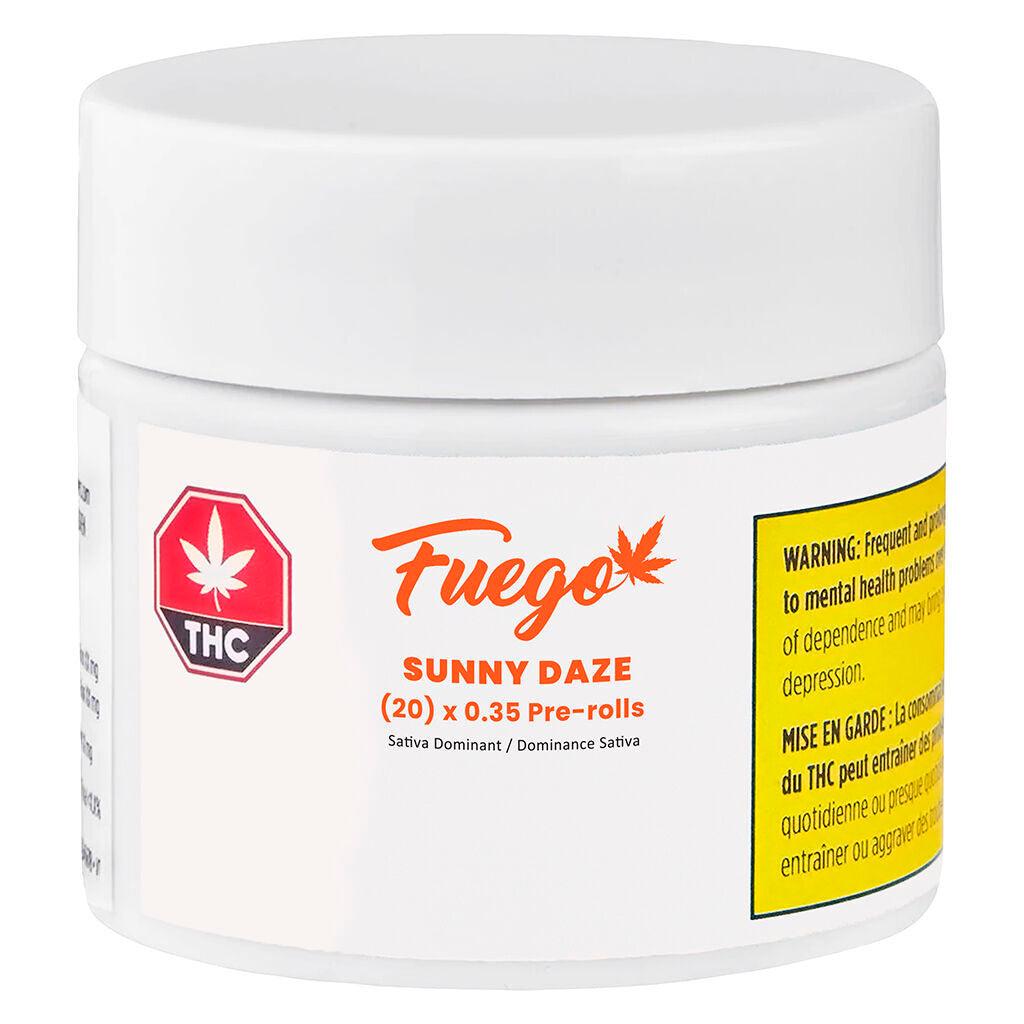 Préroulé Sunny Daze Sativa - 