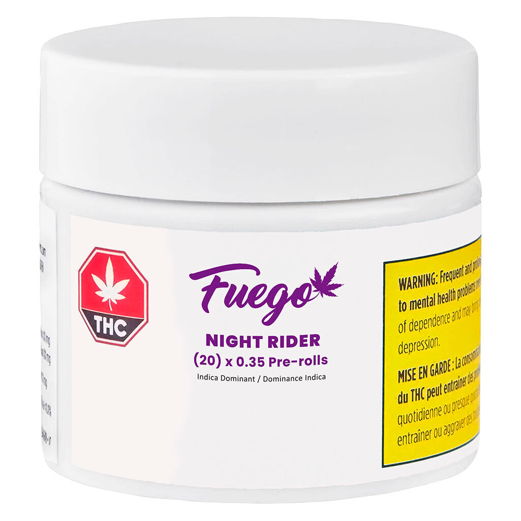Préroulé Night Rider Indica - 