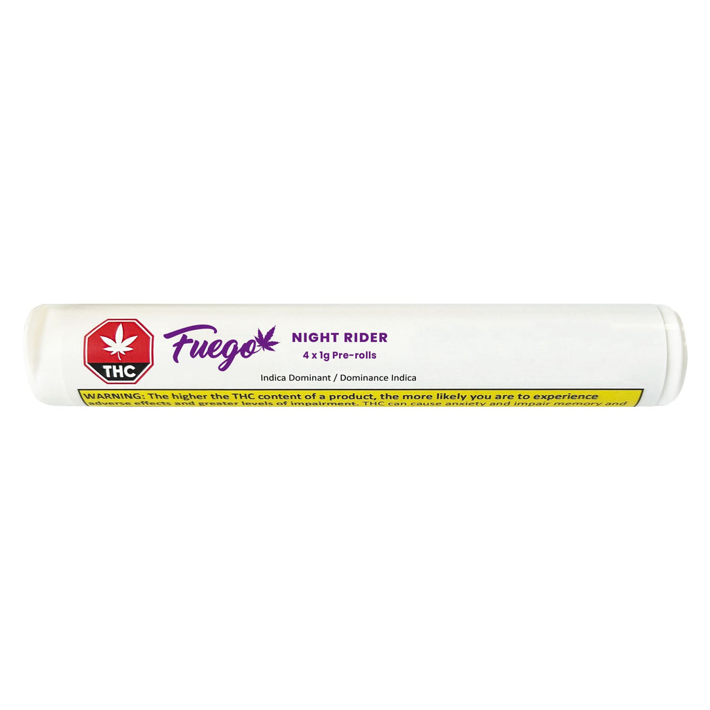 Préroulé Night Rider Indica - 
