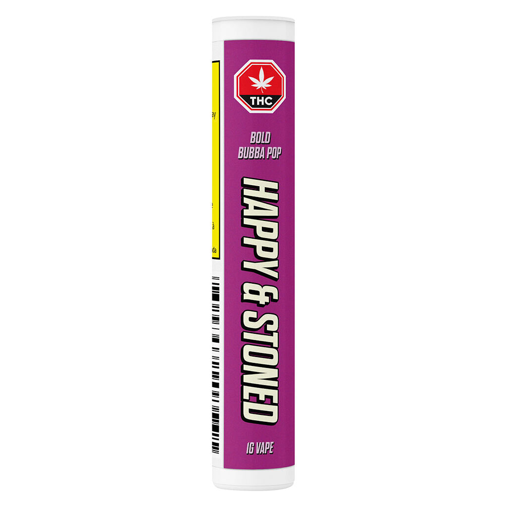 Cartouche à filetage 510 Bold Bubba Pop Disty+Diamond - 