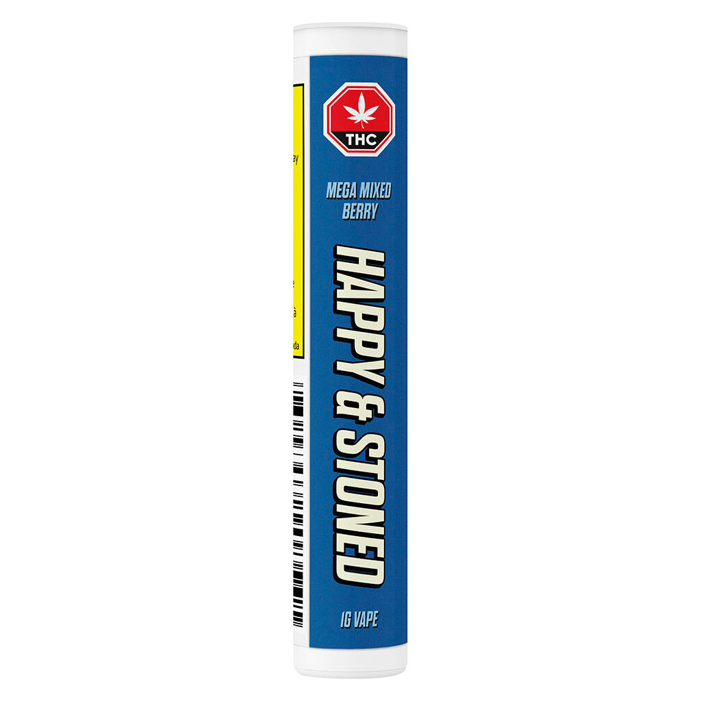 Cartouche à filetage 510 Mega Mixed Berry Disty+Diamond - 