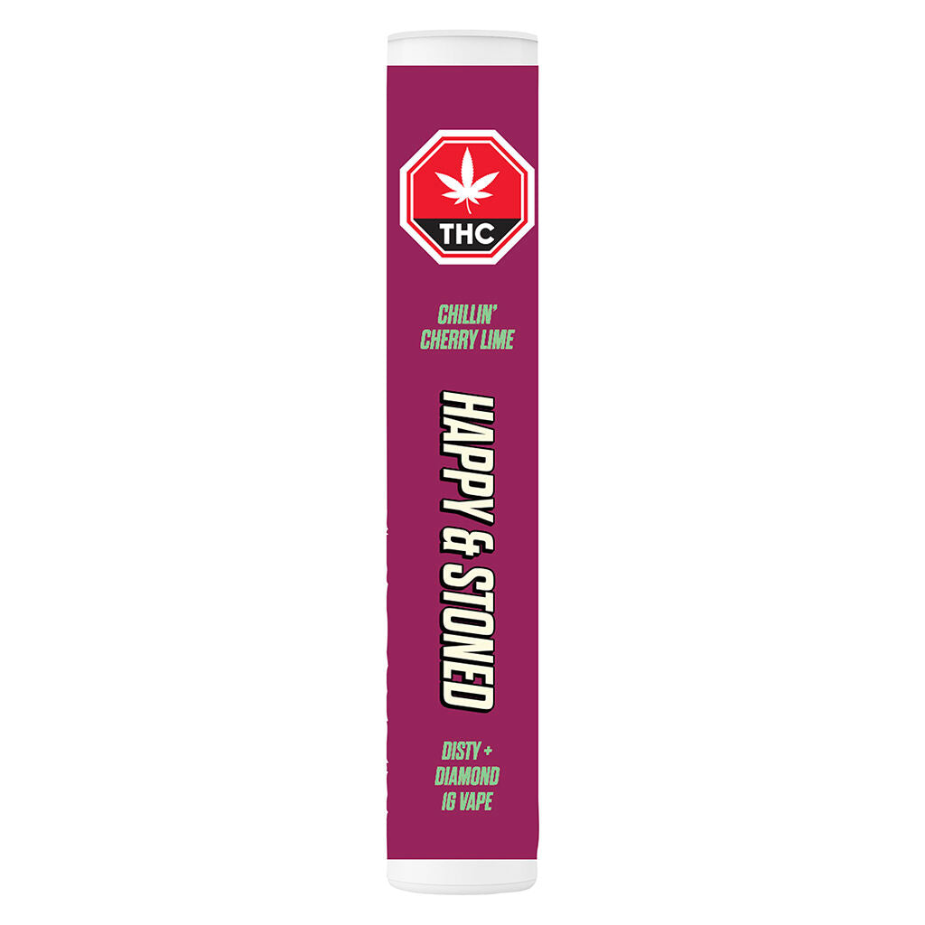 Cartouche à filetage 510 de diamant + Chillin’ Cherry Lime D - 