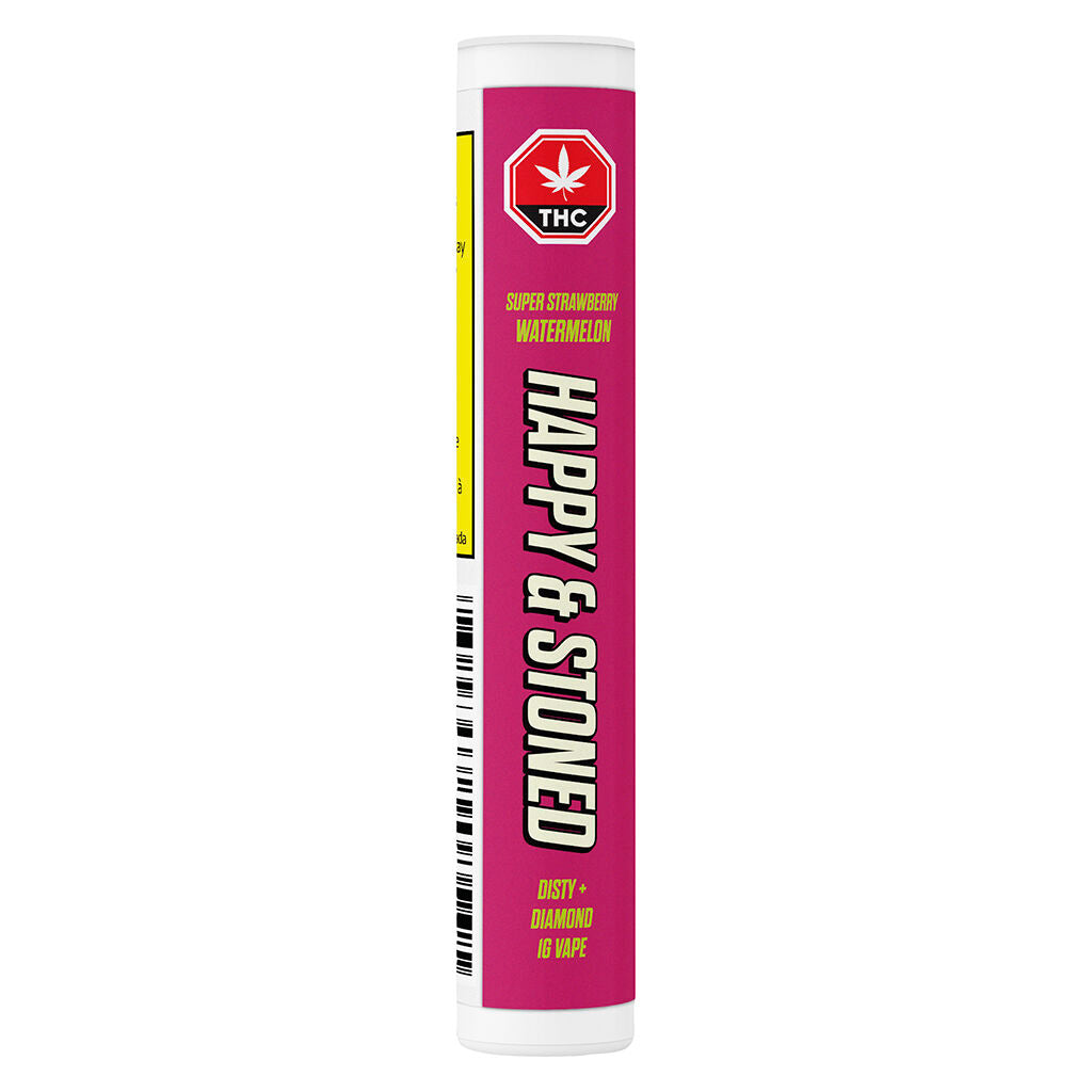 Cartouche à filetage 510 de diamant + Super Strawberry Water - 