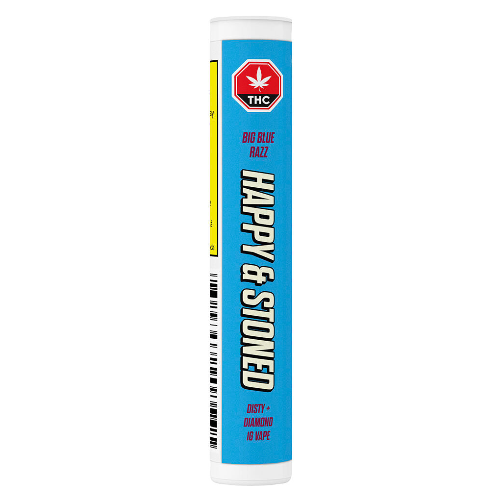 Cartouche à filetage 510 de diamant + Big Blue Razz Disty - 