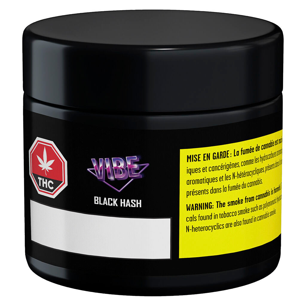 Hachis noir - 